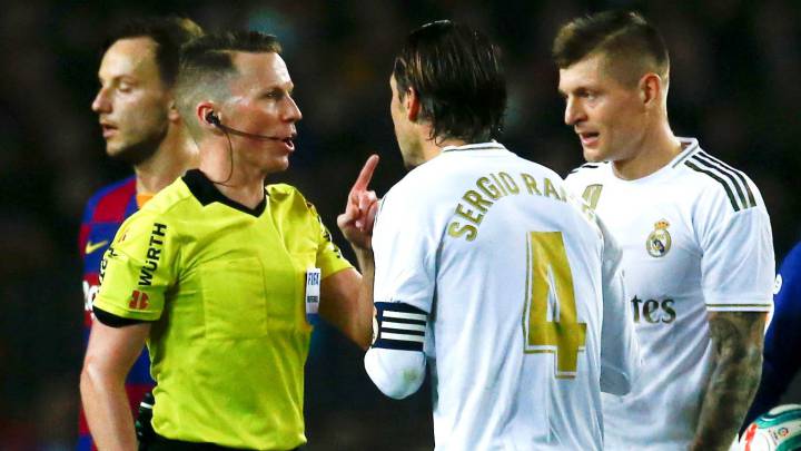 Real Madrid processa árbitro da La Liga
